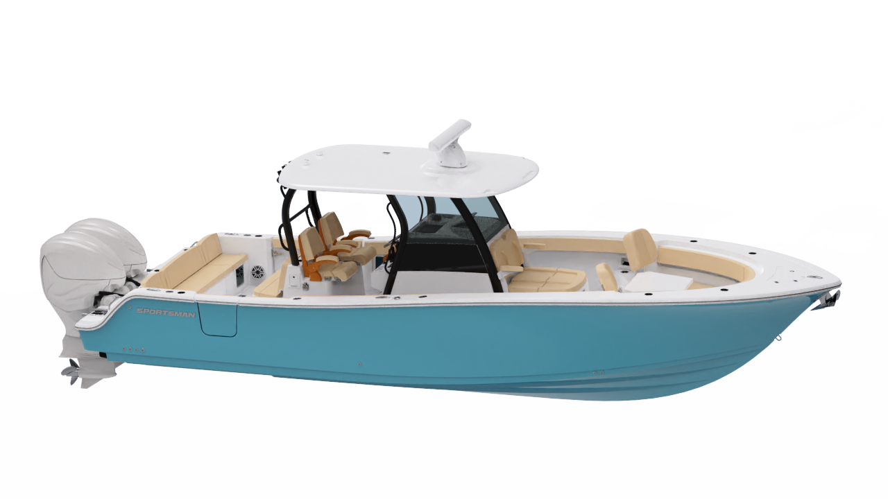 Image of the Heritage 321 in a custom all white color.