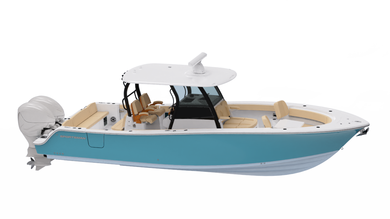 Image of the Heritage 321 in a custom all white color.