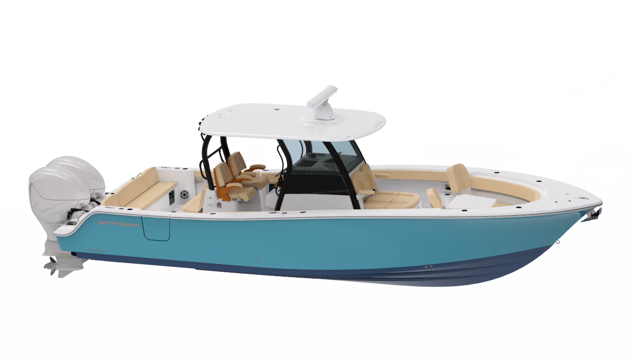 Image of the Heritage 321 in a custom all white color.