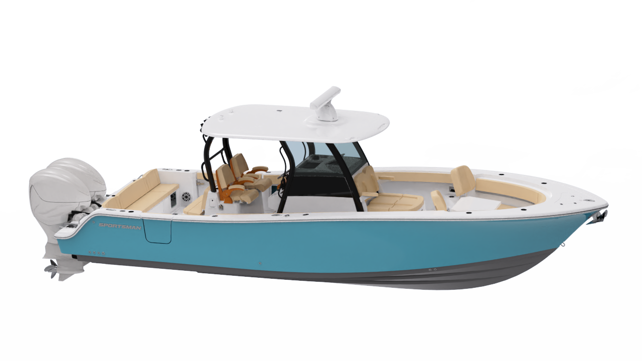 Image of the Heritage 321 in a custom all white color.