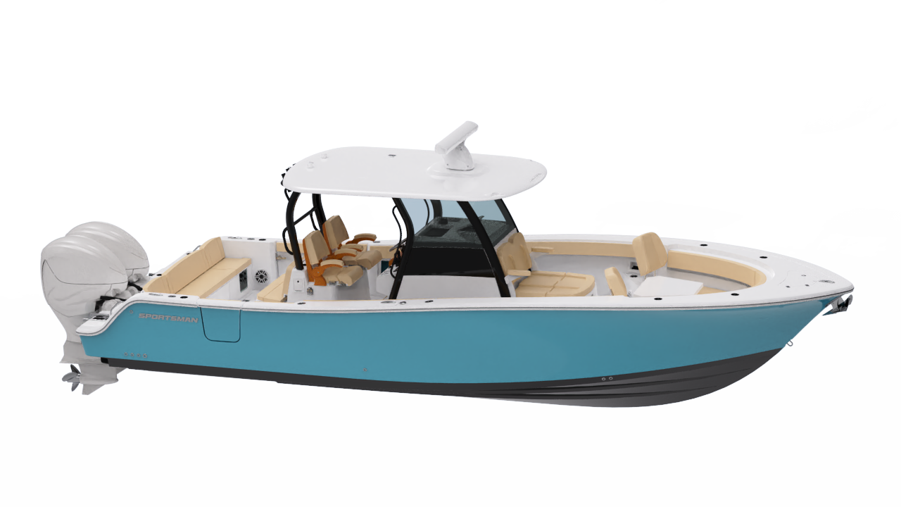 Image of the Heritage 321 in a custom all white color.