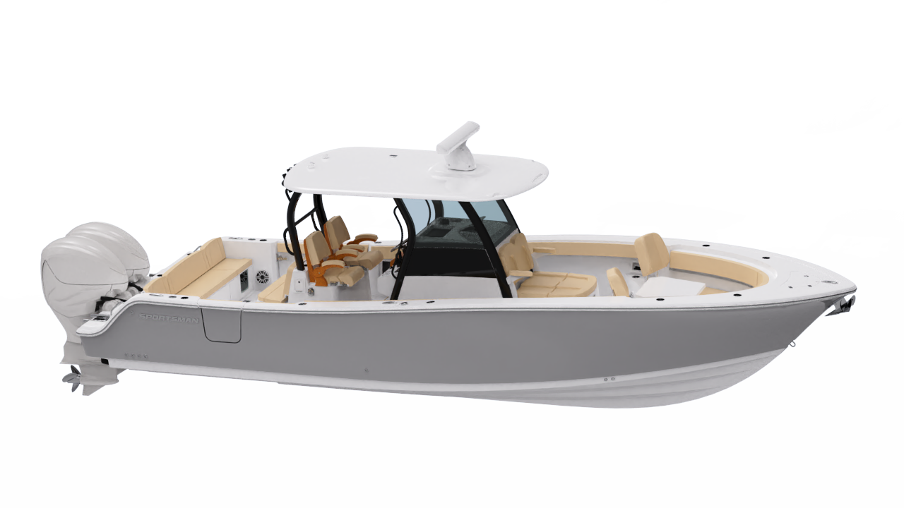 Image of the Heritage 321 in a custom all white color.