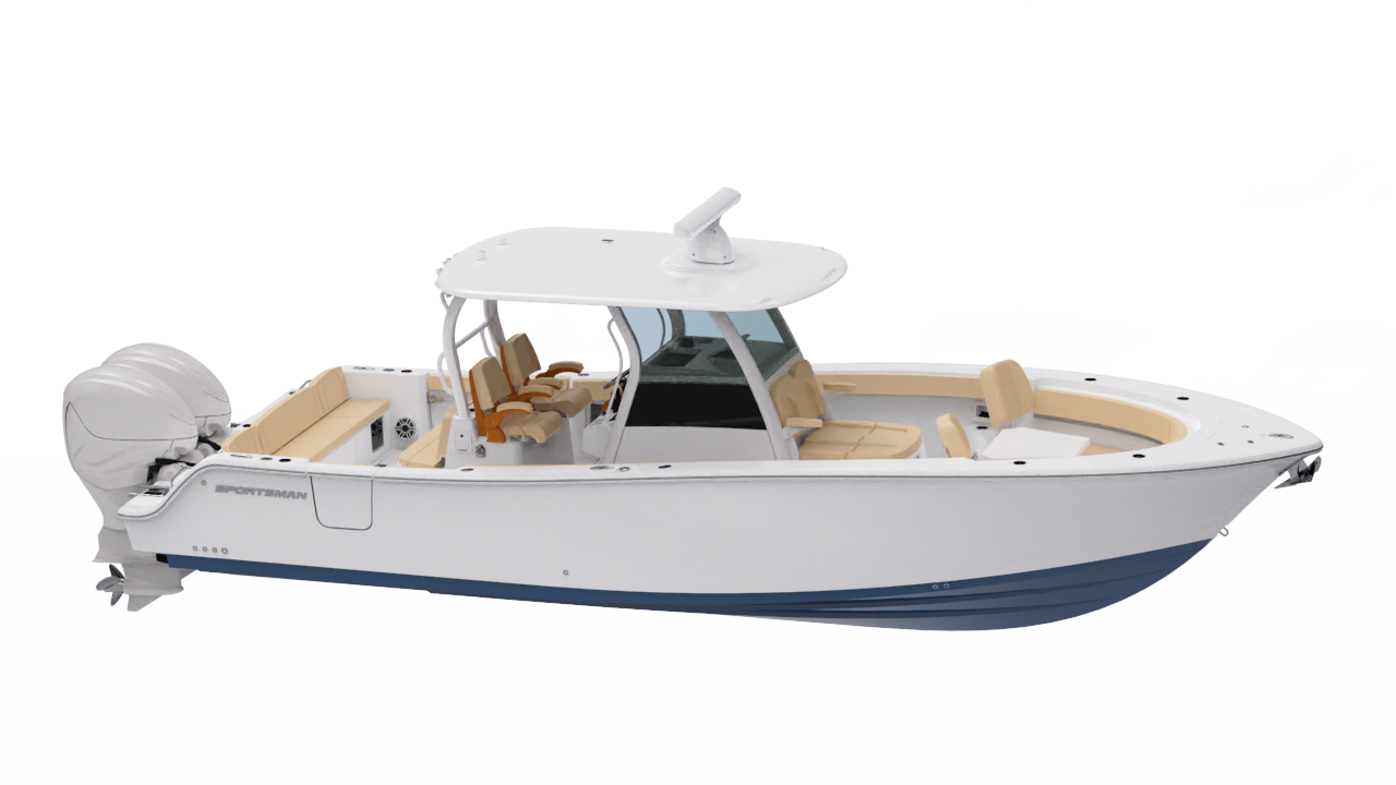 Image of the Heritage 321 in a custom all white color.