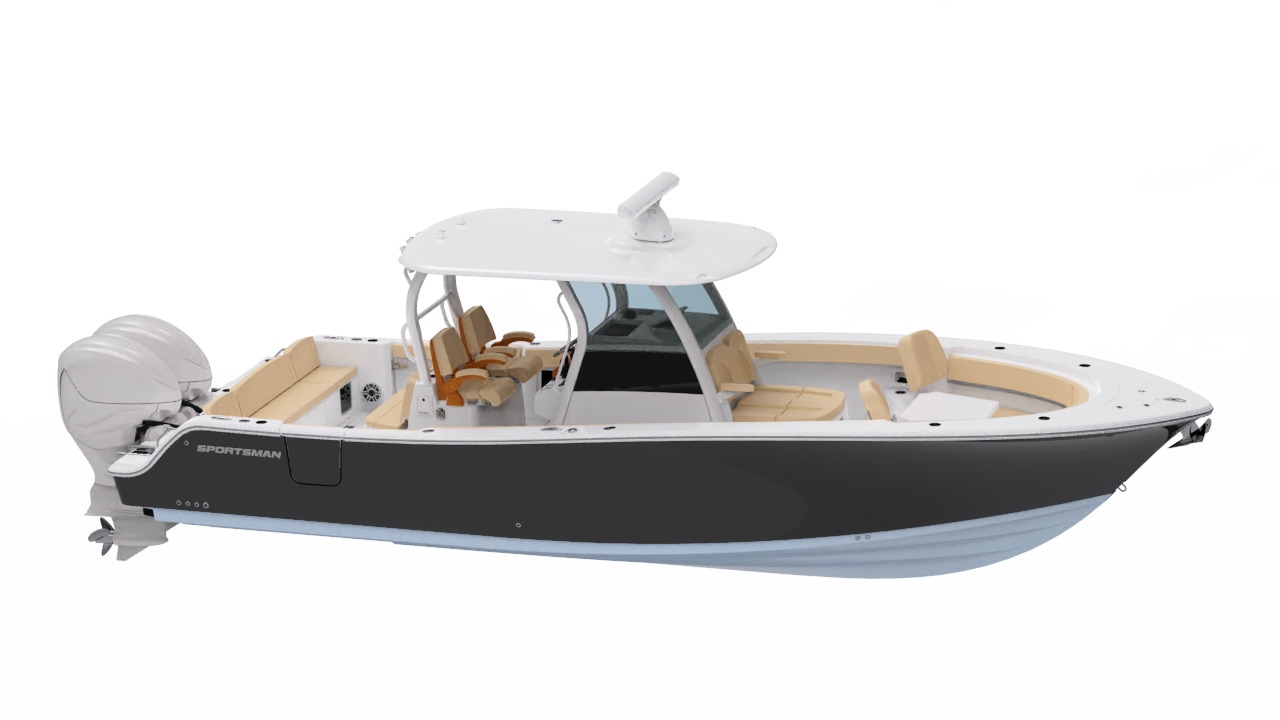 Image of the Heritage 321 in a custom all white color.