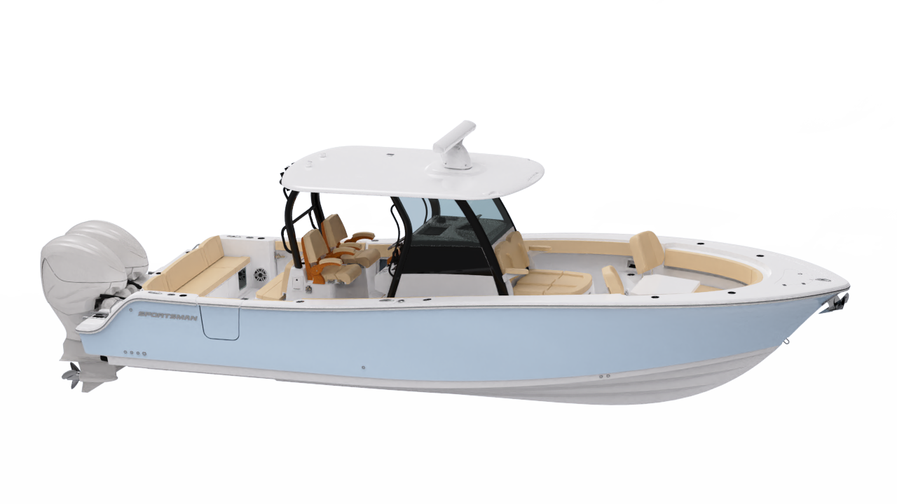 Image of the Heritage 321 in a custom all white color.