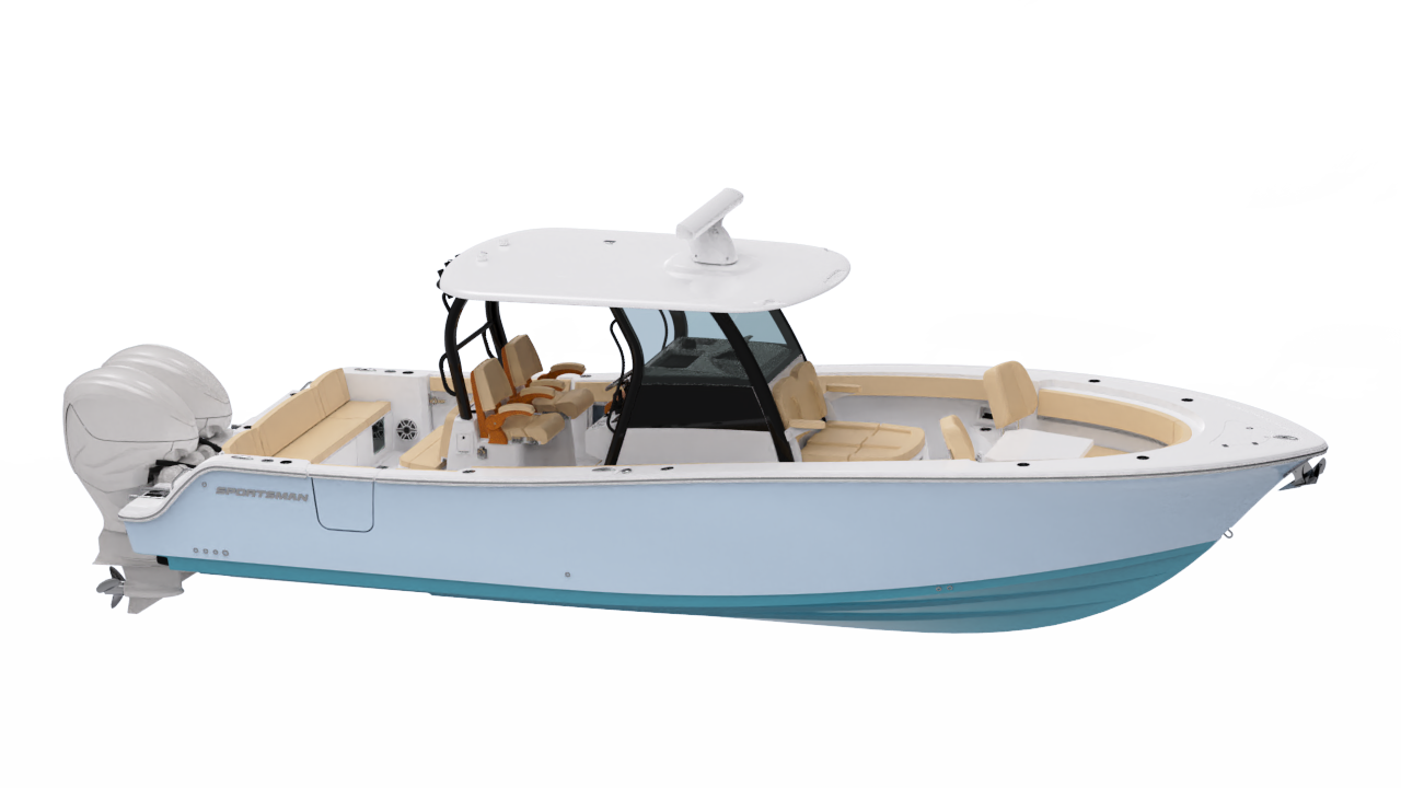 Image of the Heritage 321 in a custom all white color.