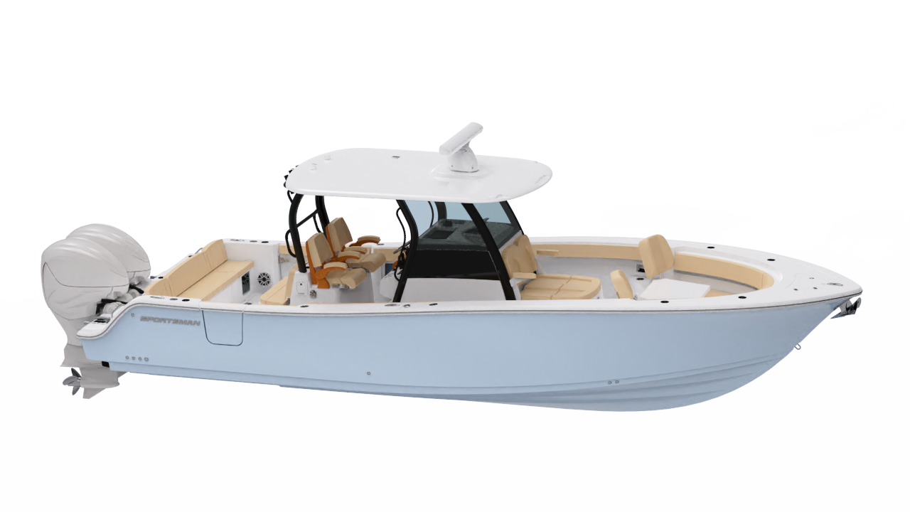Image of the Heritage 321 in a custom all white color.