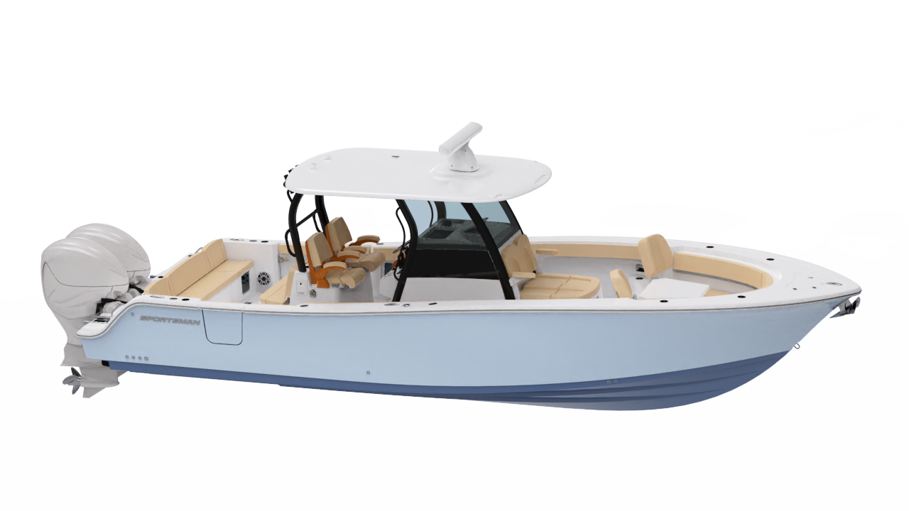 Image of the Heritage 321 in a custom all white color.