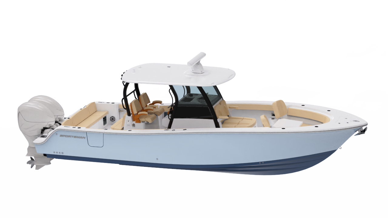 Image of the Heritage 321 in a custom all white color.