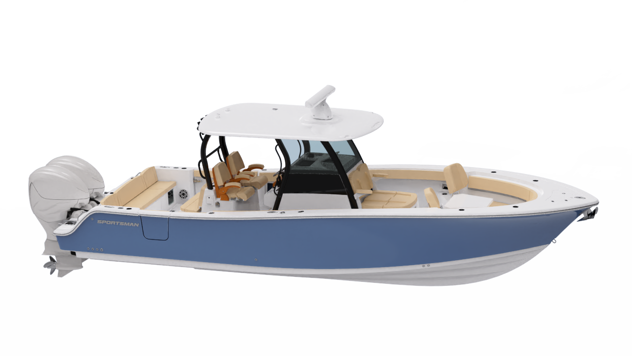 Image of the Heritage 321 in a custom all white color.