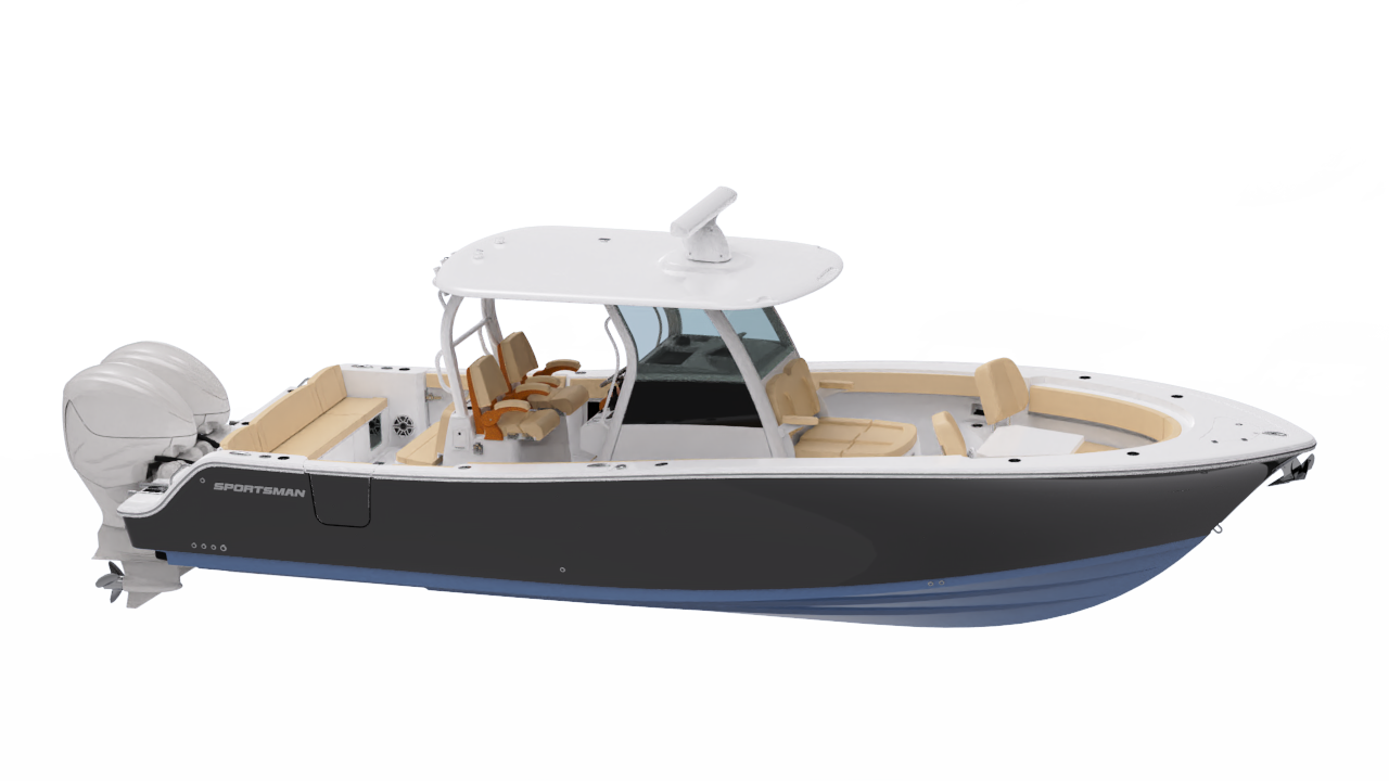 Image of the Heritage 321 in a custom all white color.