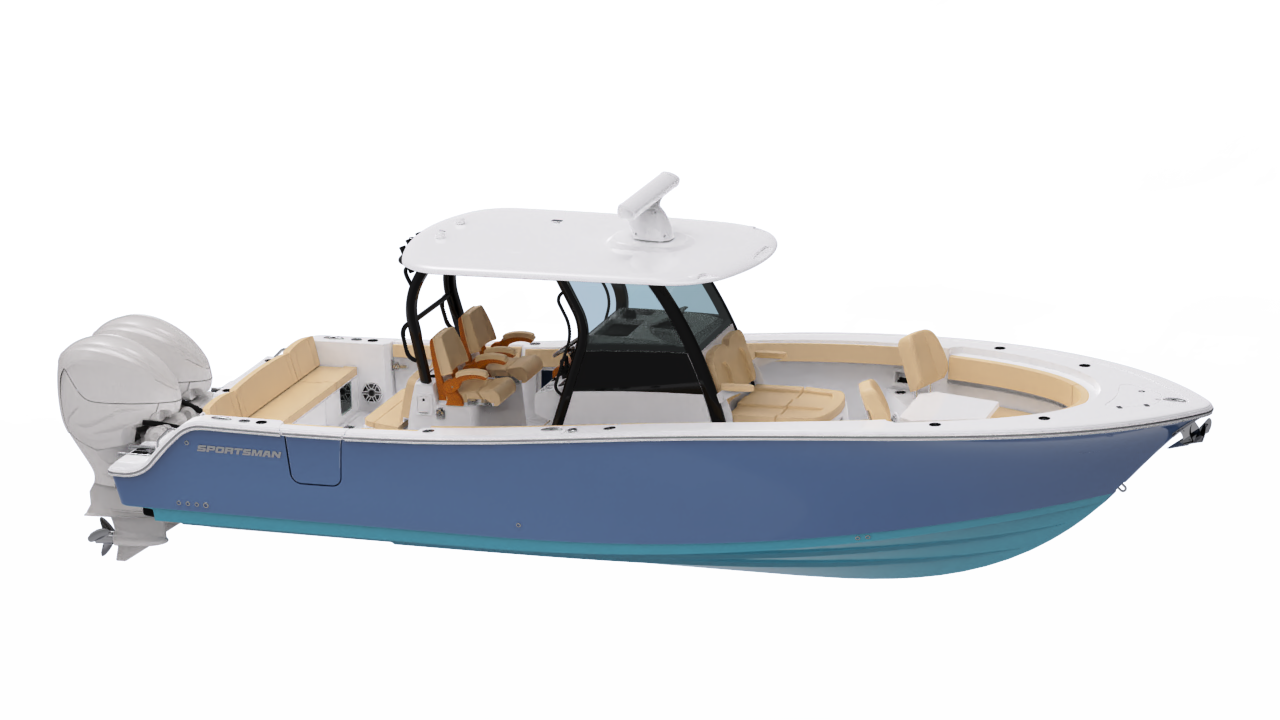 Image of the Heritage 321 in a custom all white color.