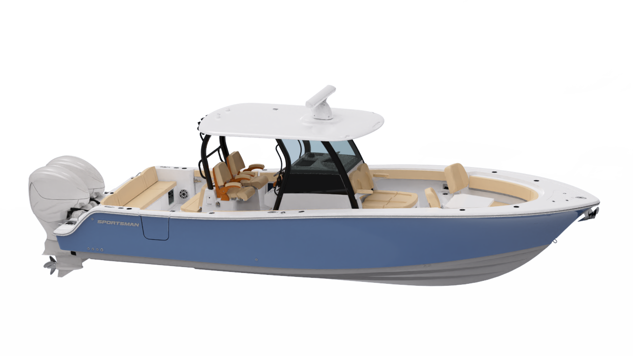 Image of the Heritage 321 in a custom all white color.