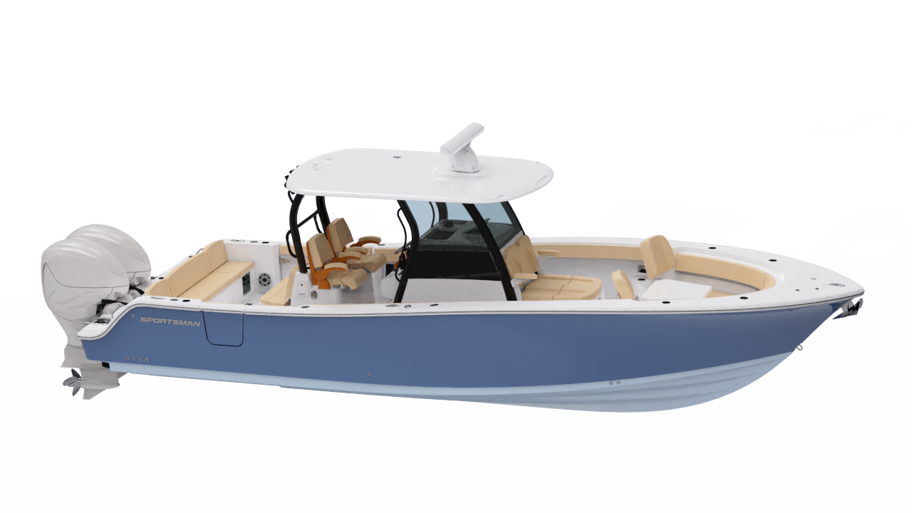 Image of the Heritage 321 in a custom all white color.