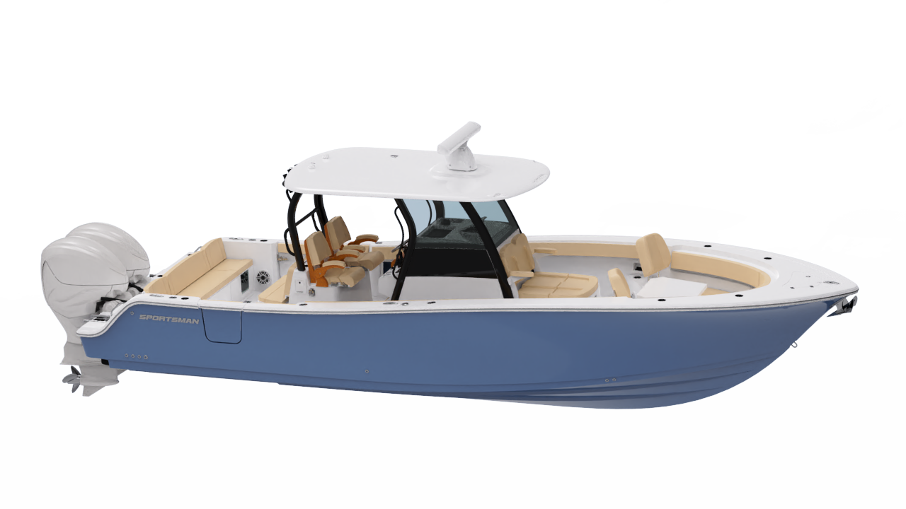 Image of the Heritage 321 in a custom all white color.