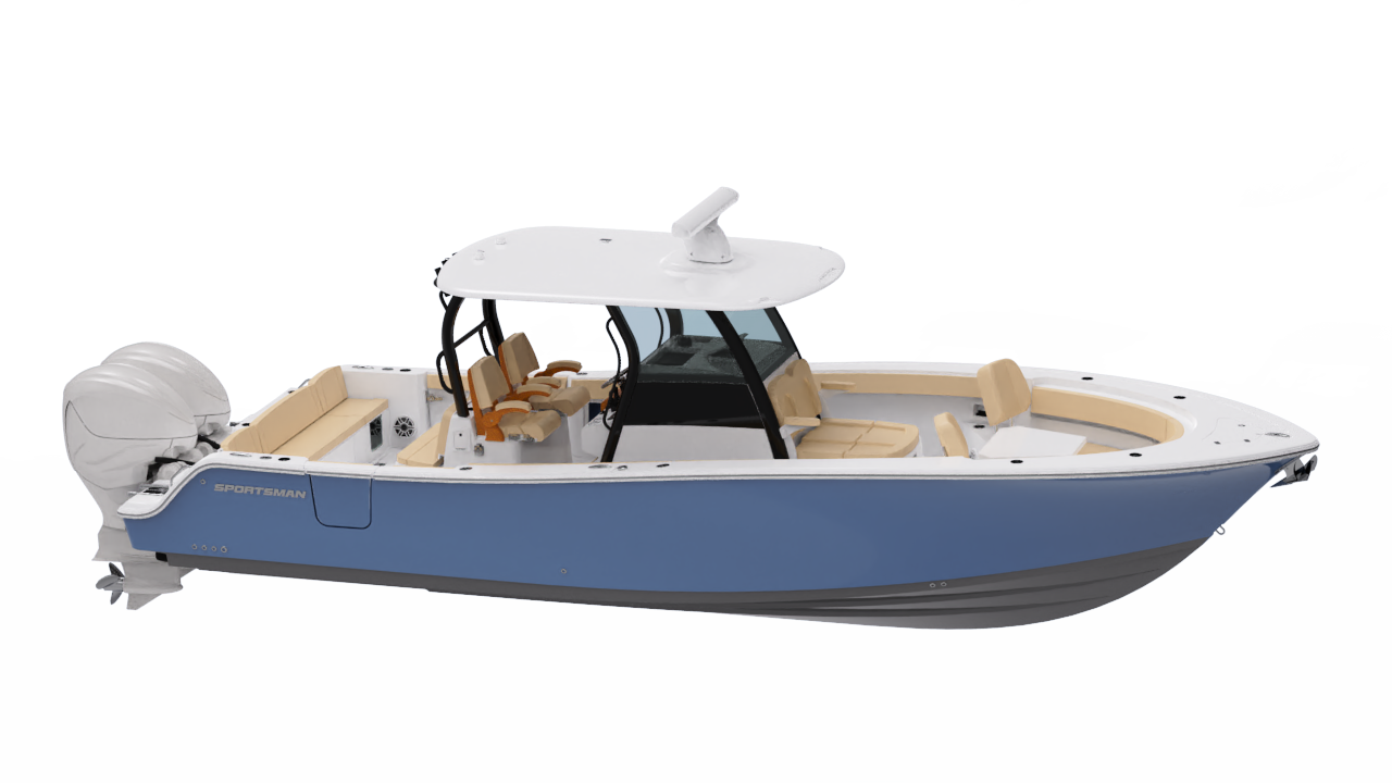 Image of the Heritage 321 in a custom all white color.