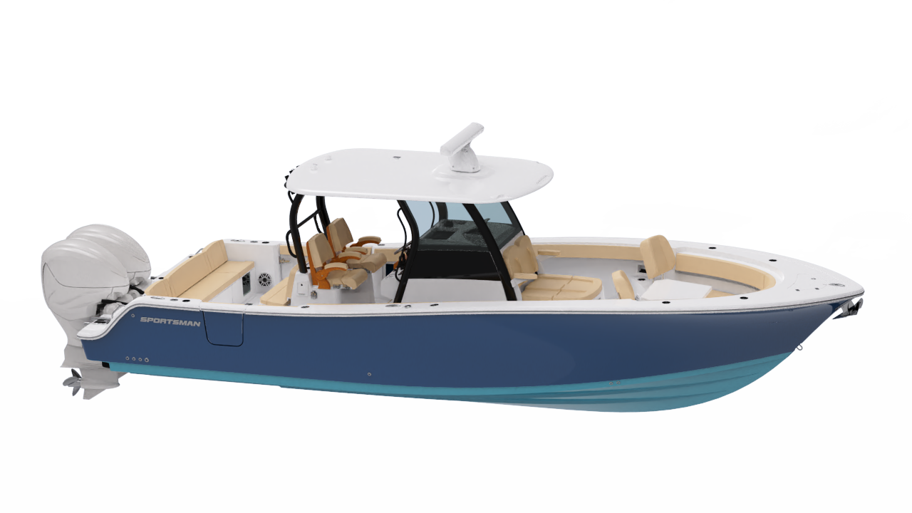 Image of the Heritage 321 in a custom all white color.