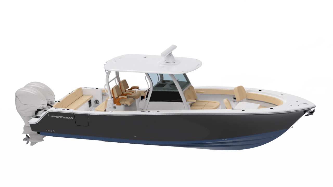 Image of the Heritage 321 in a custom all white color.