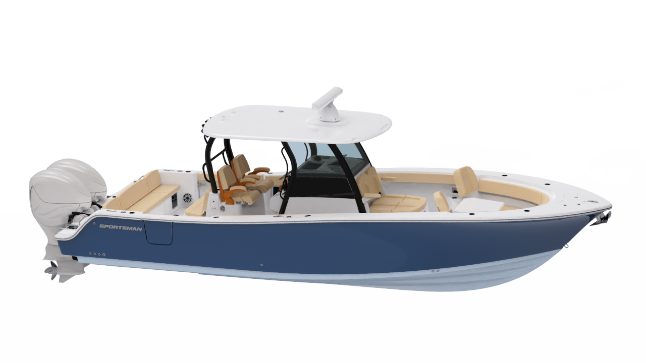 Image of the Heritage 321 in a custom all white color.