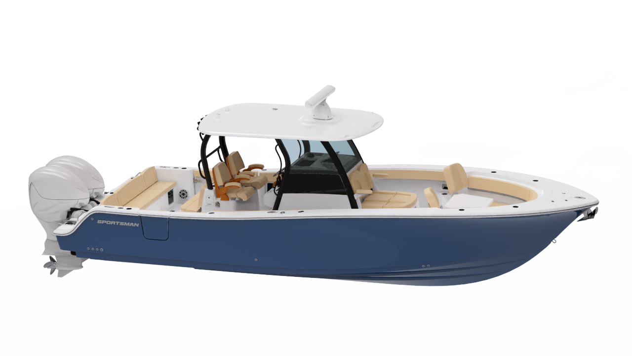 Image of the Heritage 321 in a custom all white color.