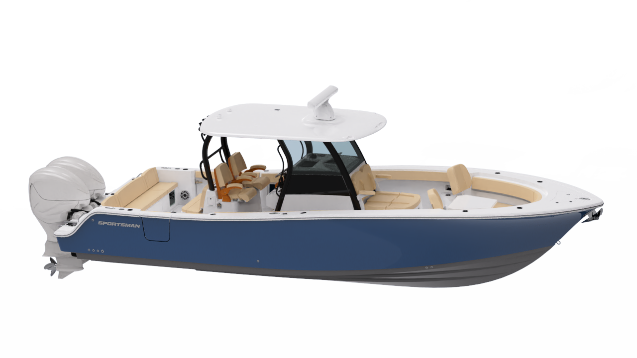 Image of the Heritage 321 in a custom all white color.