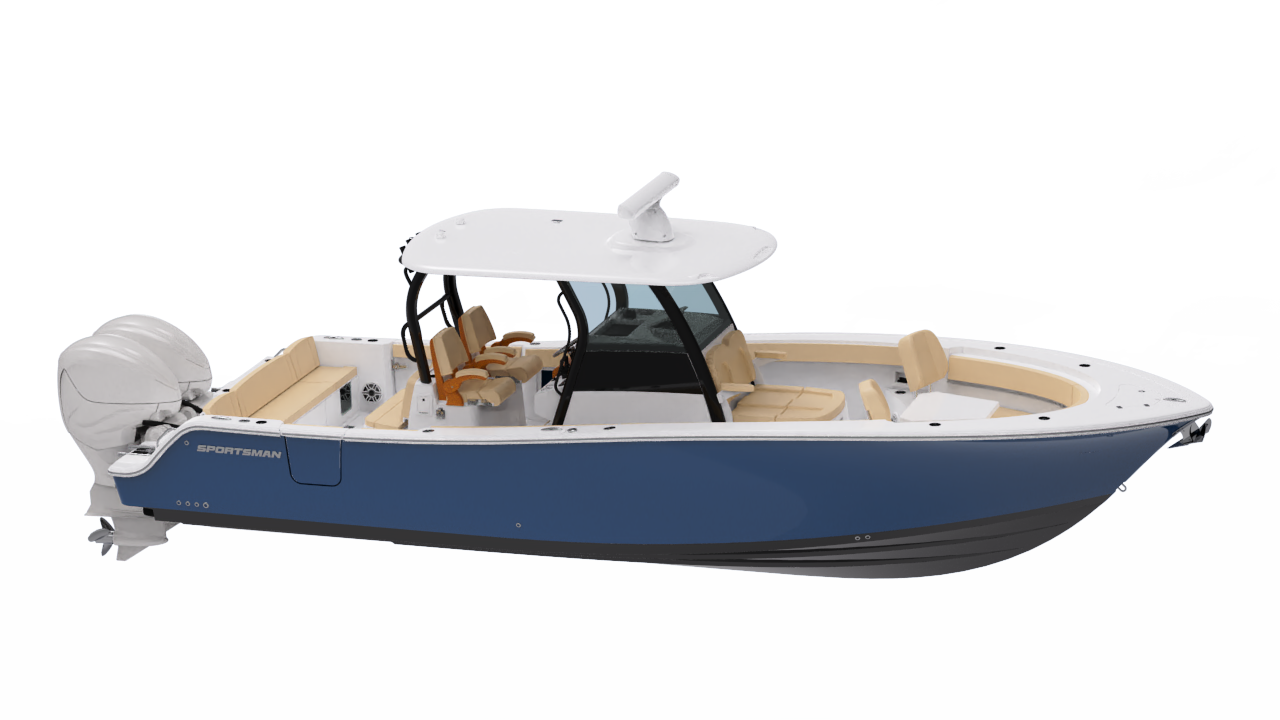 Image of the Heritage 321 in a custom all white color.