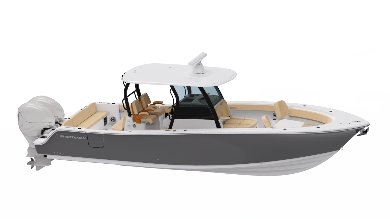 Image of the Heritage 321 in a custom all white color.