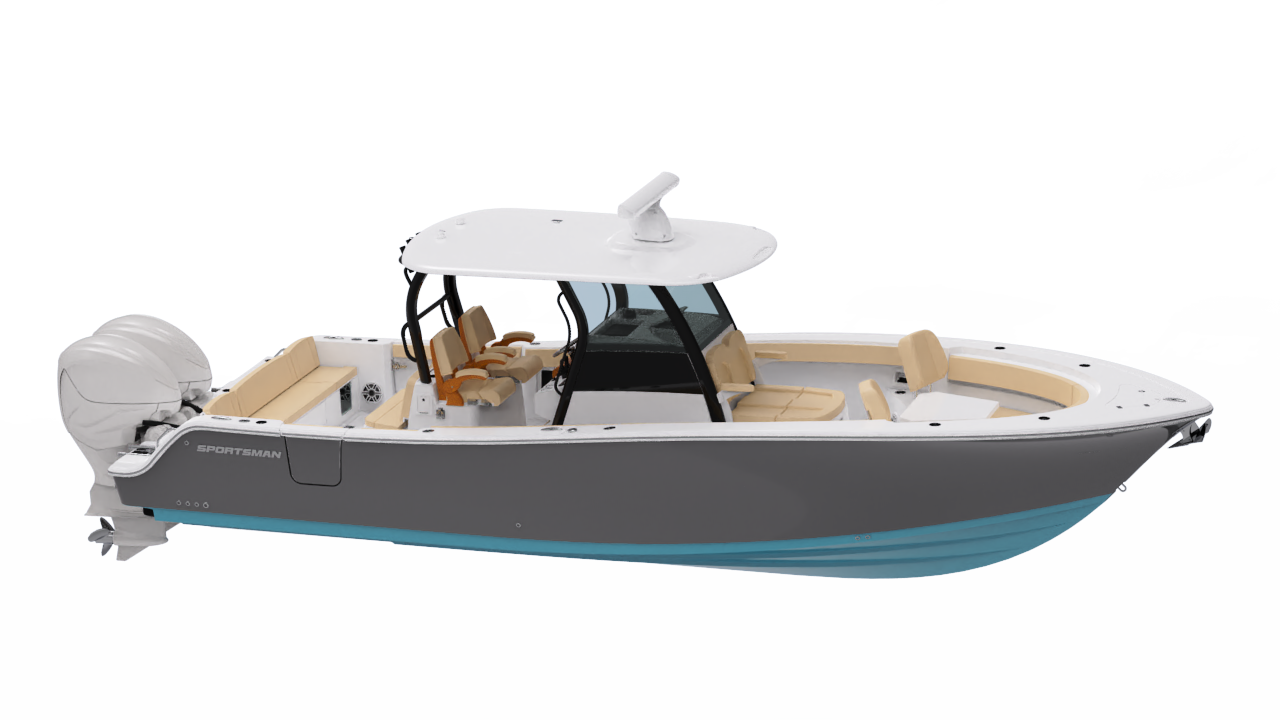 Image of the Heritage 321 in a custom all white color.