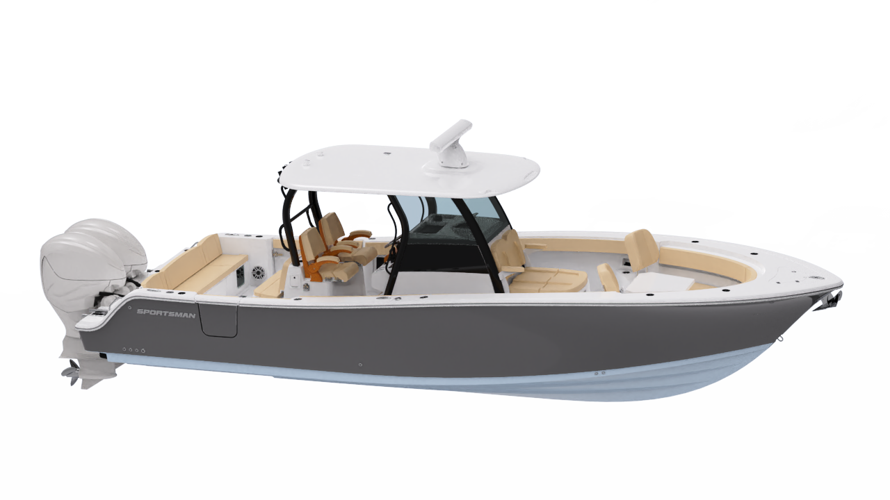 Image of the Heritage 321 in a custom all white color.