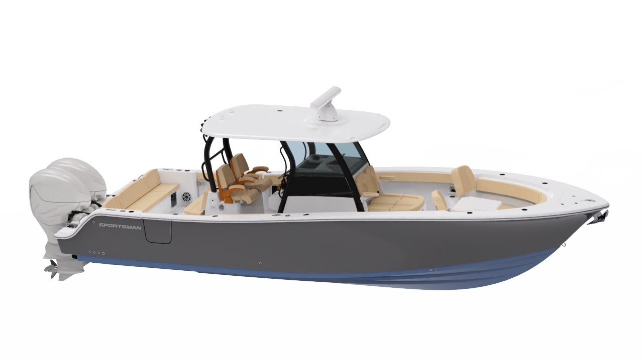 Image of the Heritage 321 in a custom all white color.