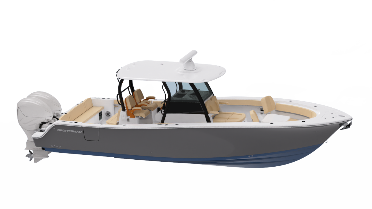 Image of the Heritage 321 in a custom all white color.