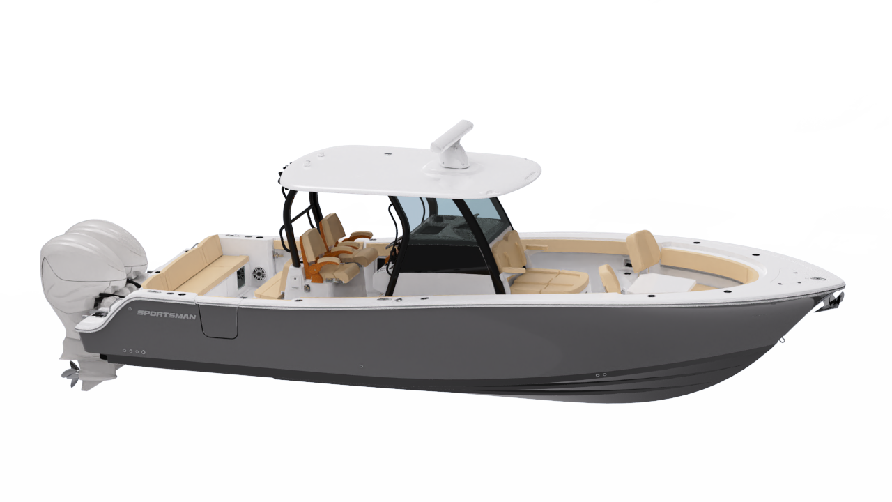Image of the Heritage 321 in a custom all white color.