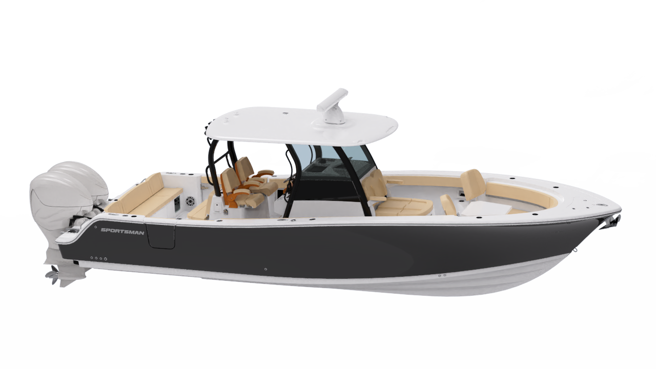 Image of the Heritage 321 in a custom all white color.