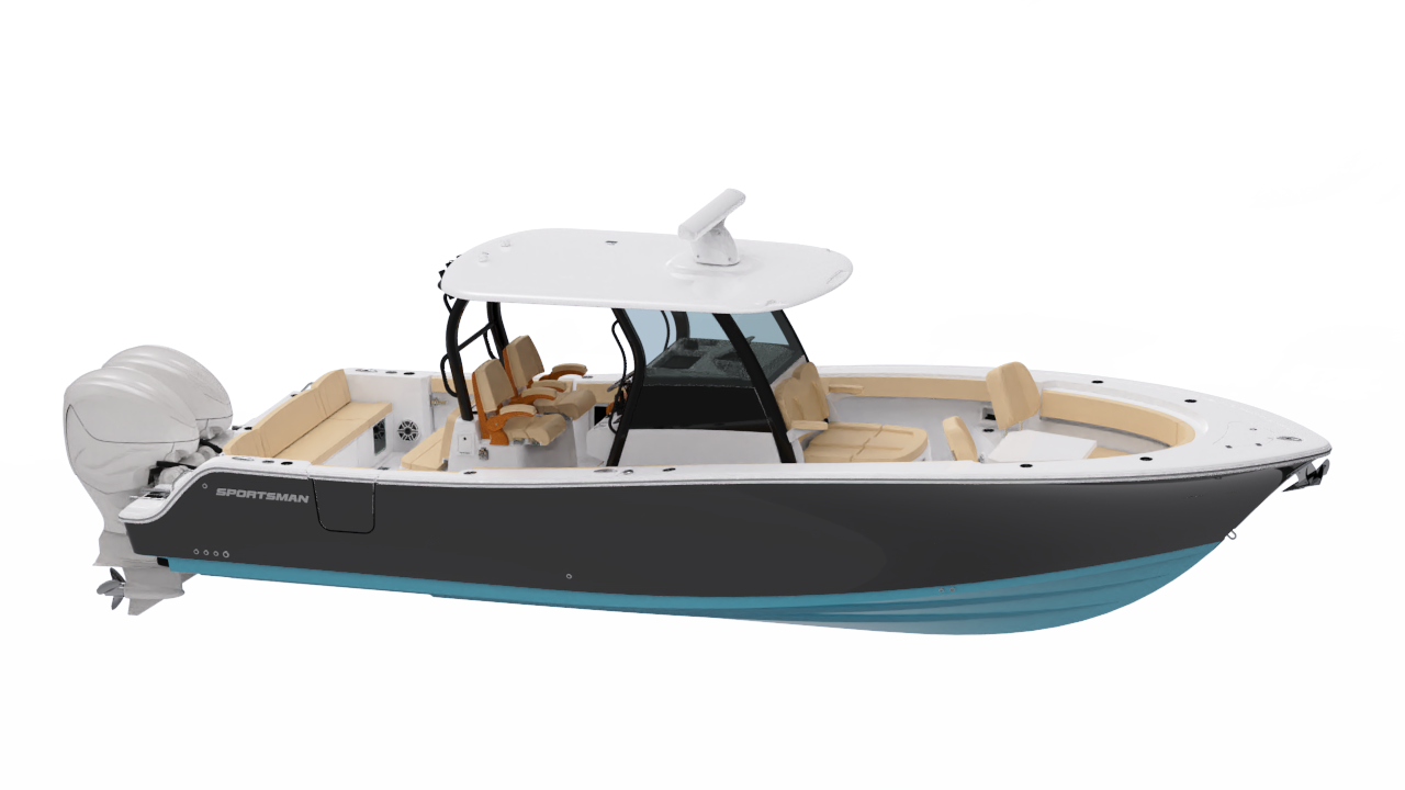 Image of the Heritage 321 in a custom all white color.