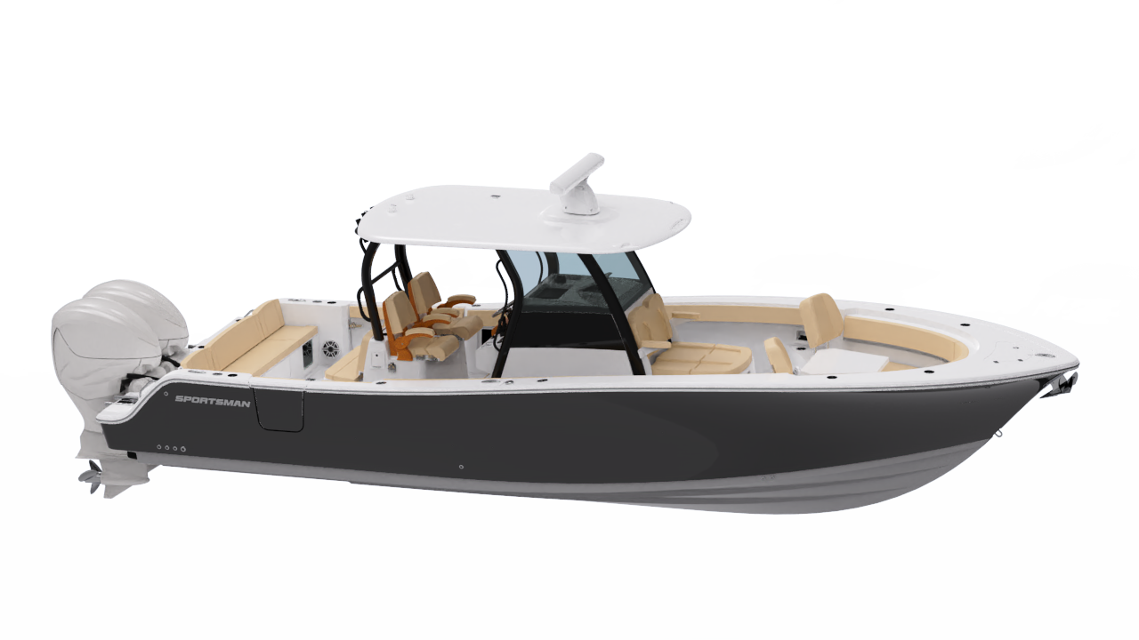 Image of the Heritage 321 in a custom all white color.