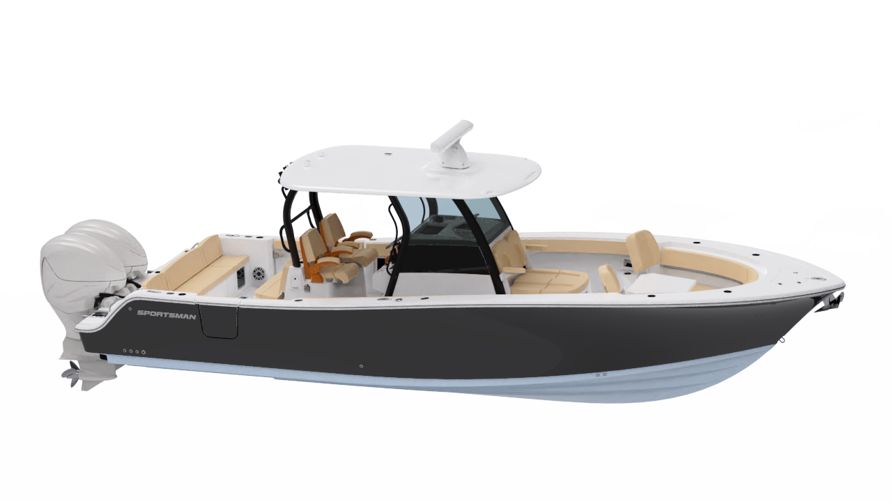 Image of the Heritage 321 in a custom all white color.