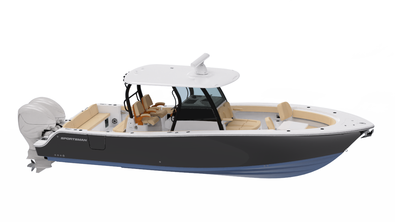 Image of the Heritage 321 in a custom all white color.