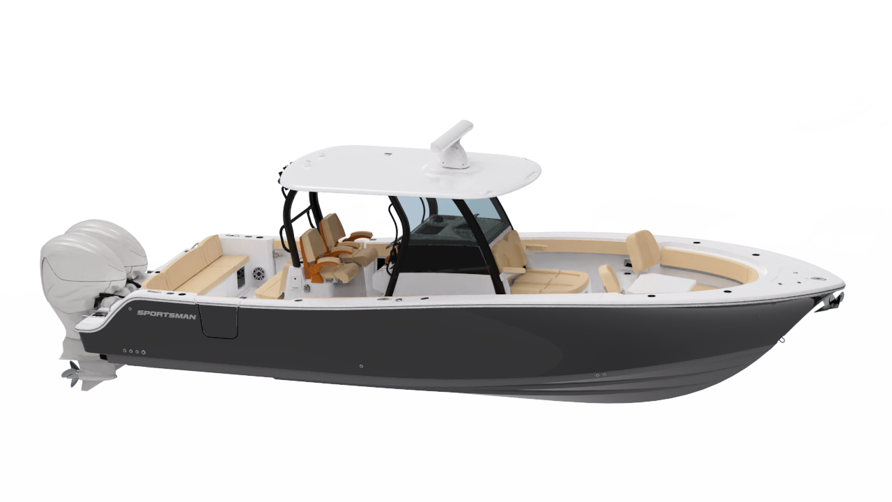 Image of the Heritage 321 in a custom all white color.
