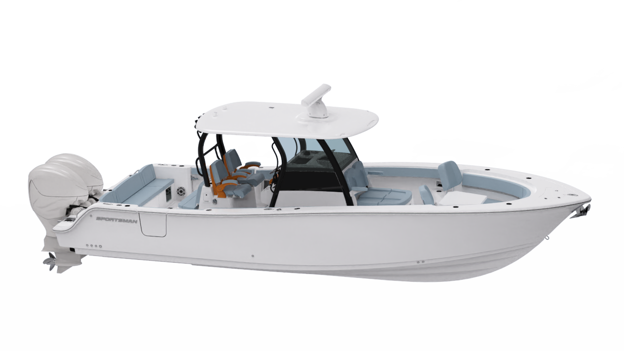 Image of the Heritage 321 in a custom all white color.