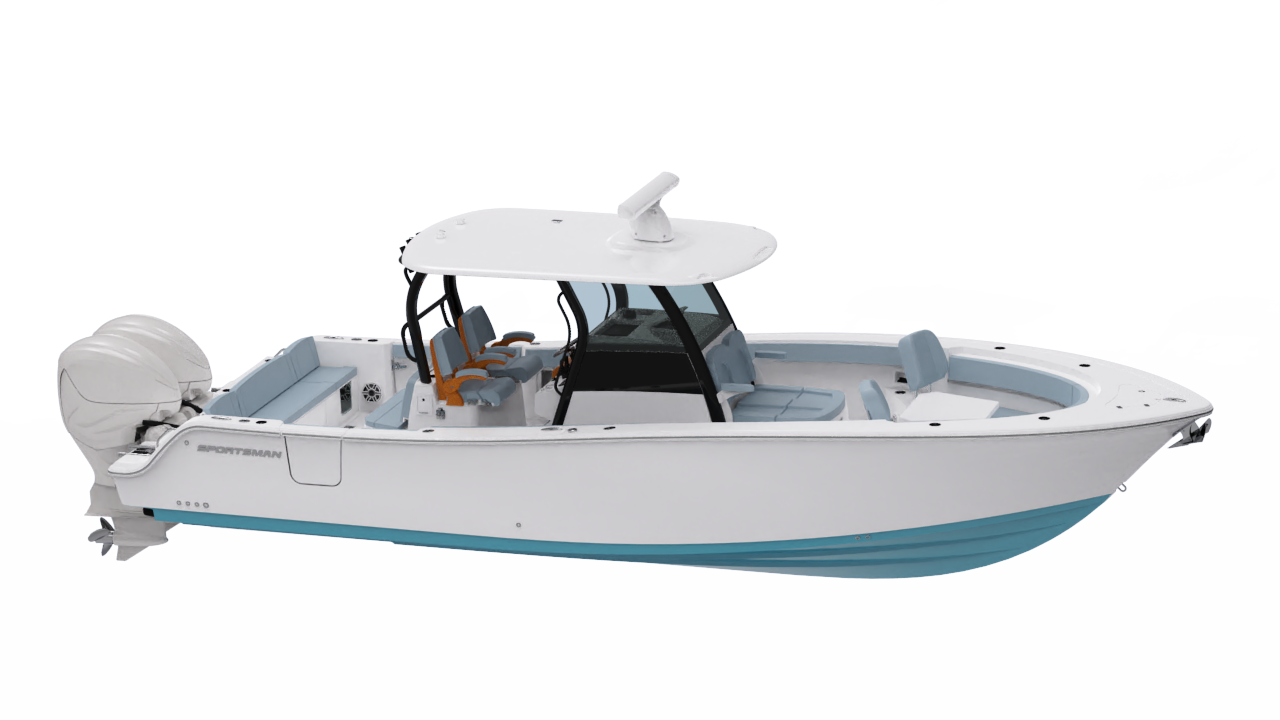 Image of the Heritage 321 in a custom all white color.