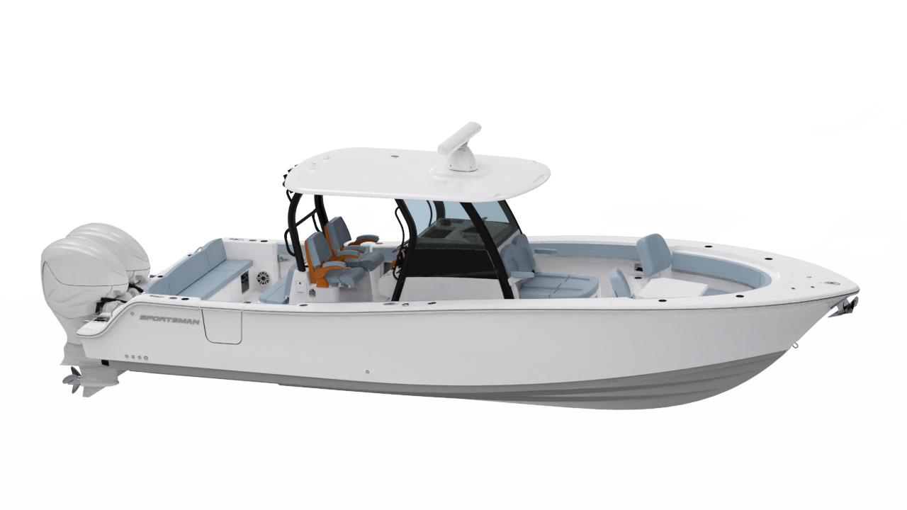 Image of the Heritage 321 in a custom all white color.