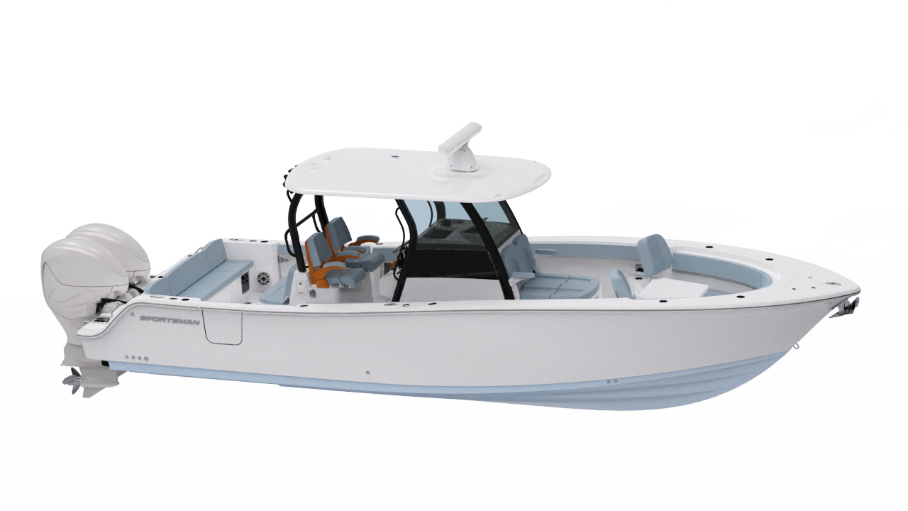 Image of the Heritage 321 in a custom all white color.