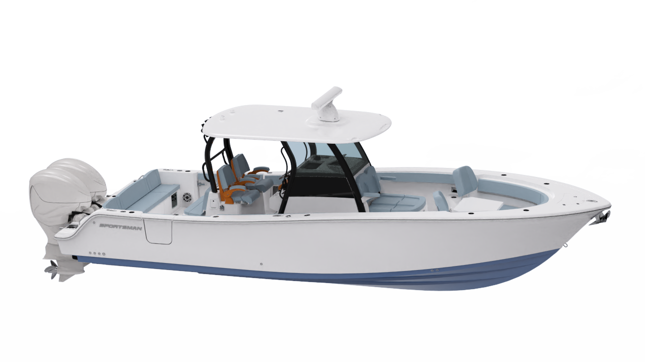 Image of the Heritage 321 in a custom all white color.