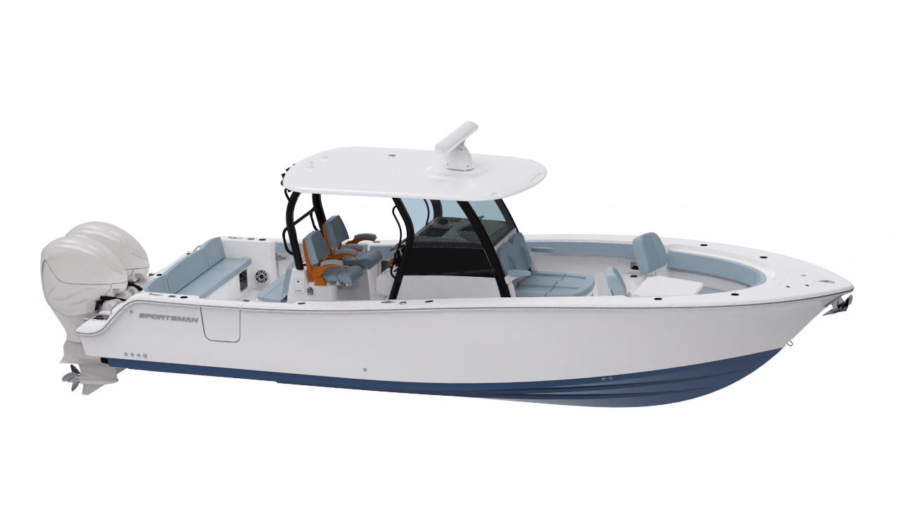 Image of the Heritage 321 in a custom all white color.