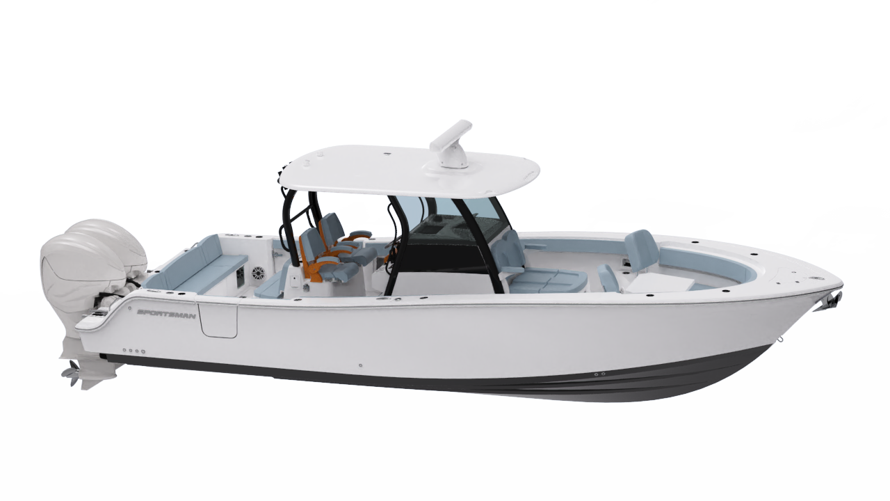 Image of the Heritage 321 in a custom all white color.