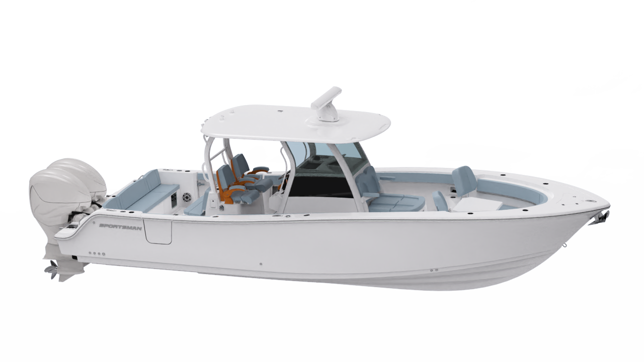 Image of the Heritage 321 in a custom all white color.