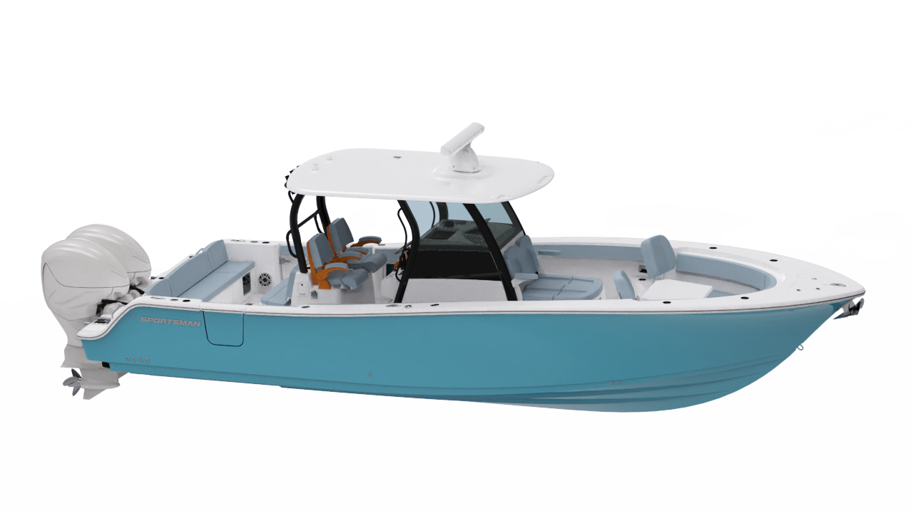 Image of the Heritage 321 in a custom all white color.