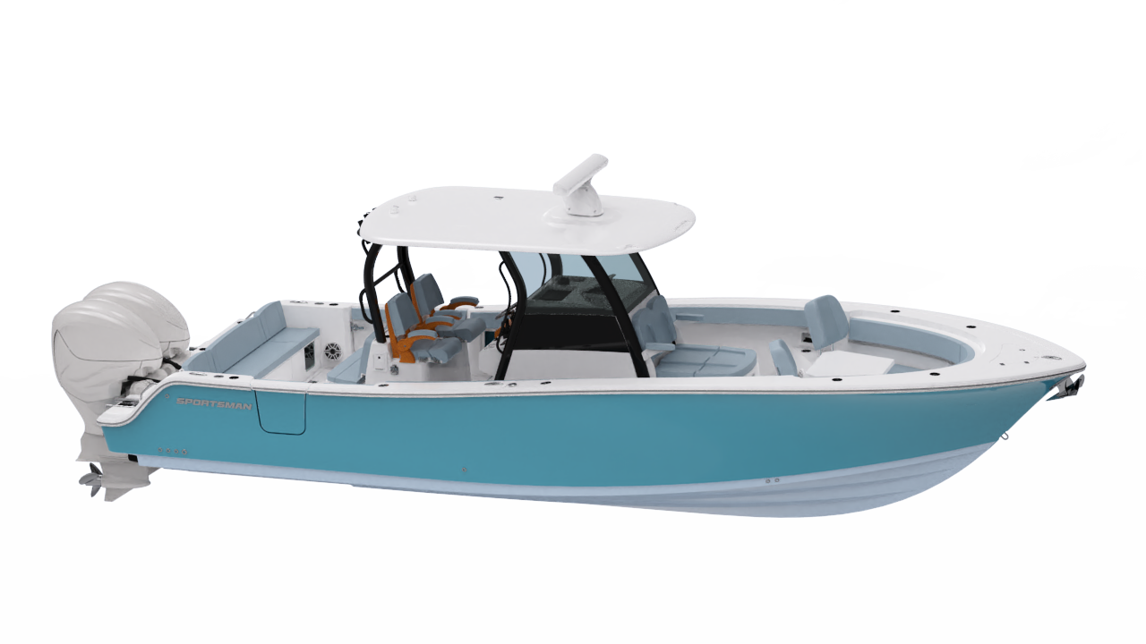 Image of the Heritage 321 in a custom all white color.