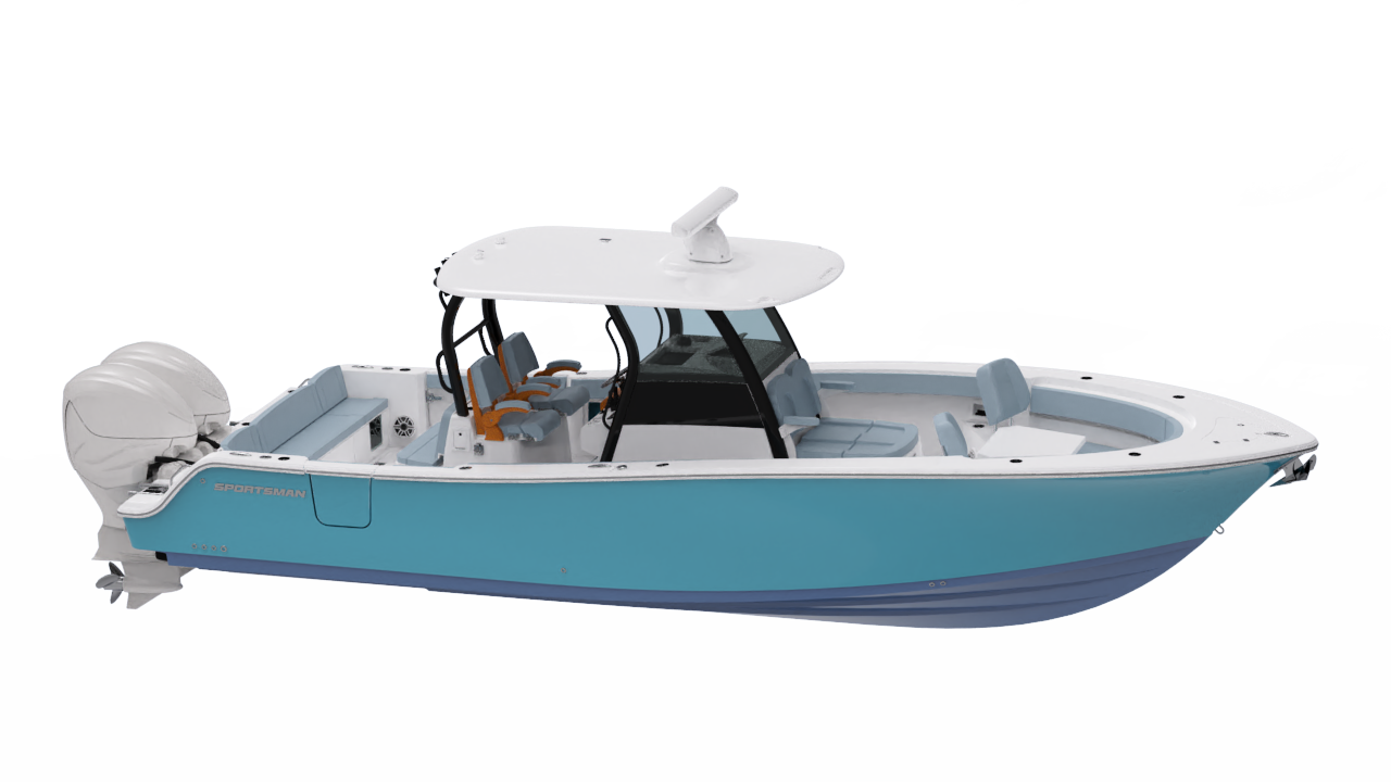 Image of the Heritage 321 in a custom all white color.