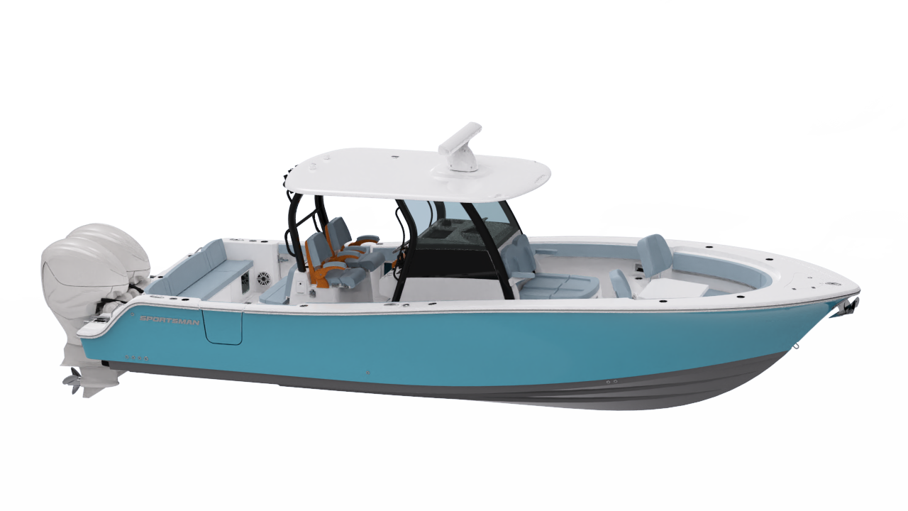 Image of the Heritage 321 in a custom all white color.